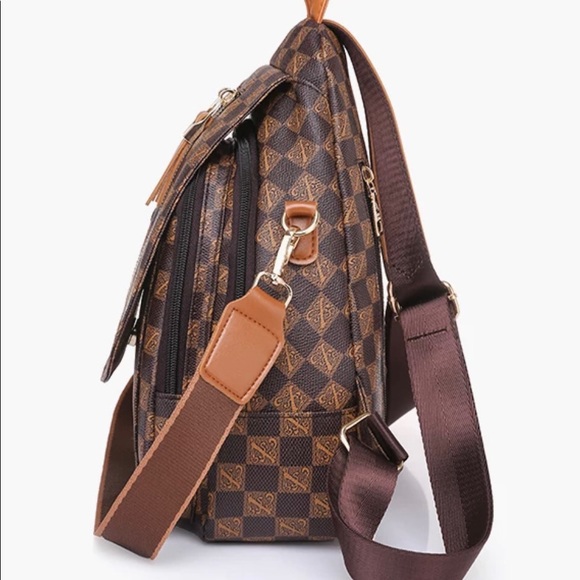 Cute City Backpack&Shoulder Bag - Picture 5 of 16